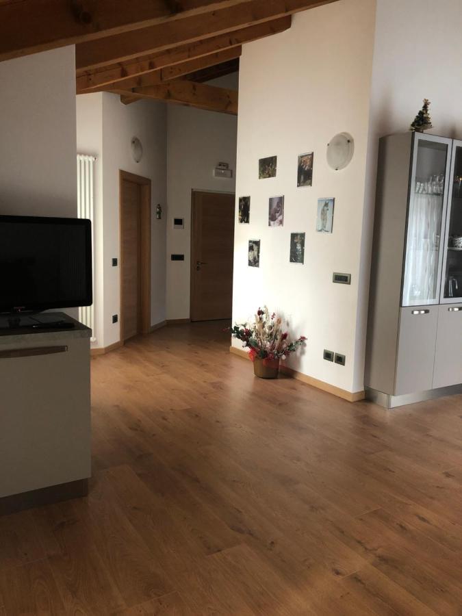 Appartamento Angeli Dolomiti House Croviana Esterno foto