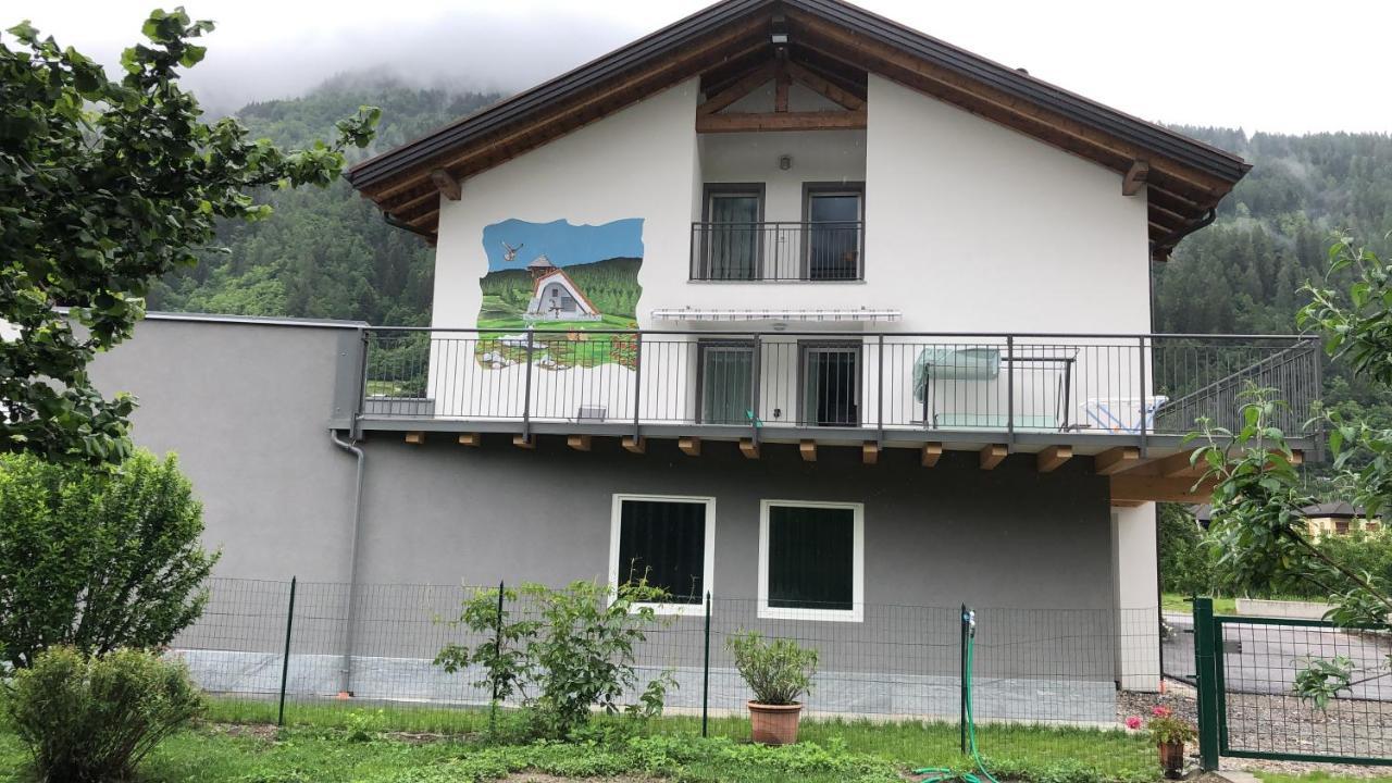 Appartamento Angeli Dolomiti House Croviana Esterno foto