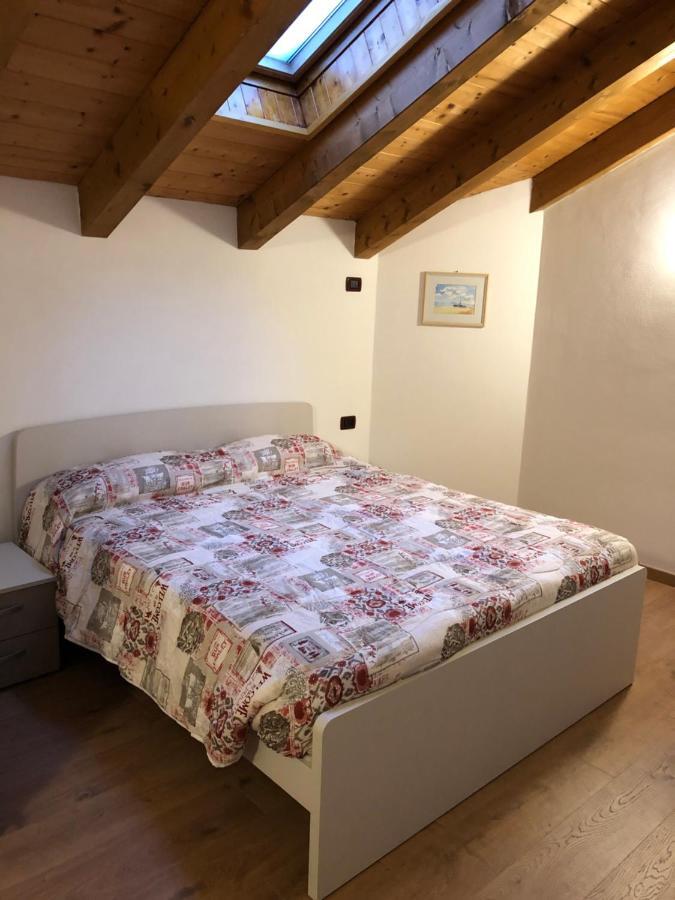 Appartamento Angeli Dolomiti House Croviana Esterno foto