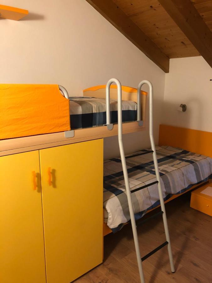 Appartamento Angeli Dolomiti House Croviana Esterno foto